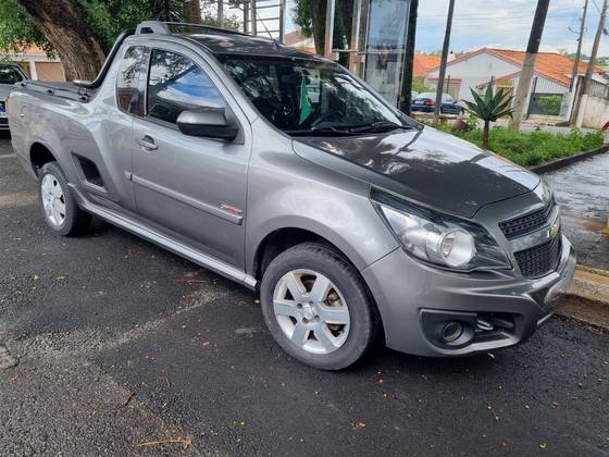 CHEVROLET MONTANA 1.4 MPFI SPORT CS 8V FLEX 2P MANUAL